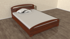 – Bed 3D Model