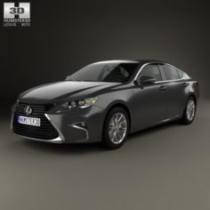 Lexus ES 2015 3D Model
