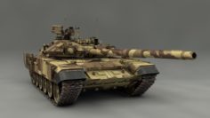 MBT T-90 A 3D Model