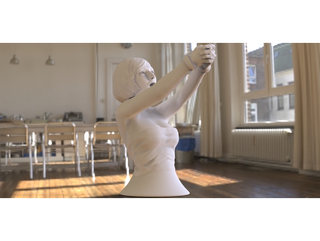 Happy to see you! 3D Print Model