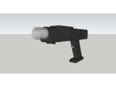 Cylon Handgun 3D Print Model