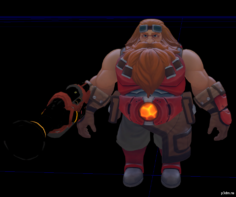 Barik-Pladins 3D Model