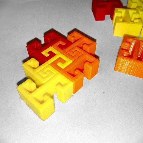 Toy for mosaic construction 3D Print Model