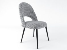 Chair Iris Maison Du Monde 3D Model