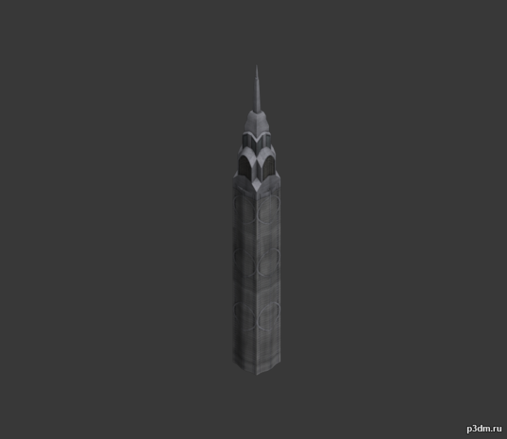 Bulding M 3D Model