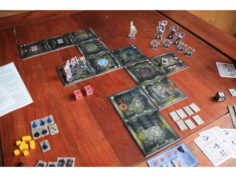 Dungeon in a Tin Board Game 3D Print Model