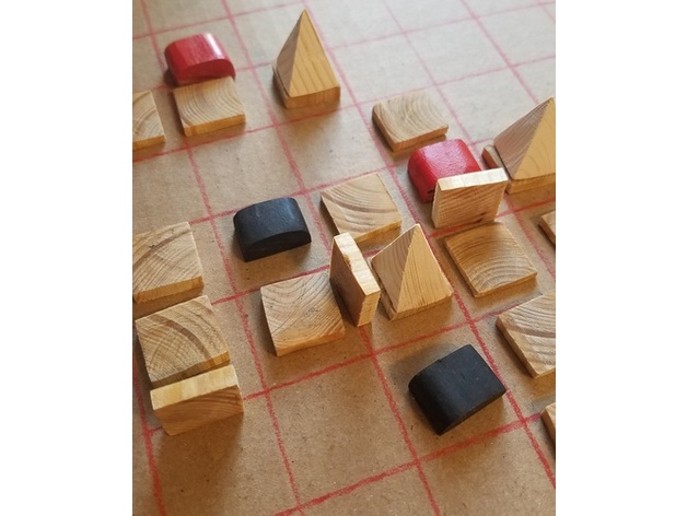 MALU Board Game 3D Print Model