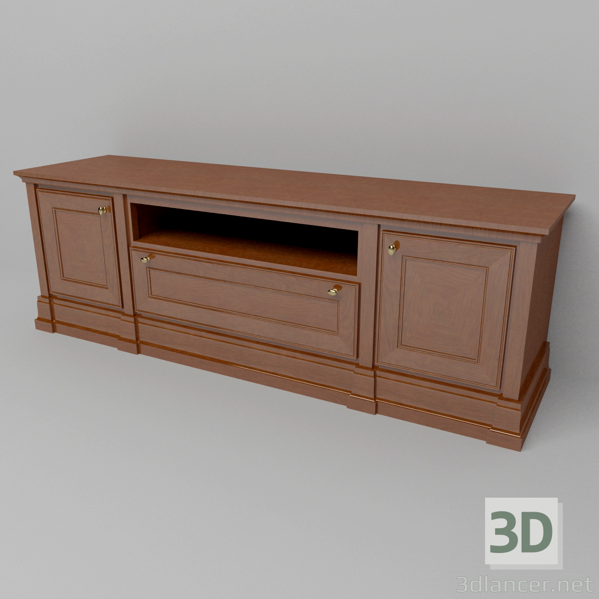 3D-Model 
TV stand