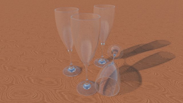 Glass Free 3D Model