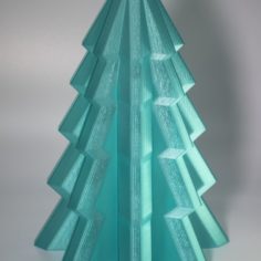 Modern Xmas Tree 3D Print Model