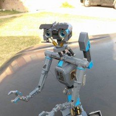 Johnny five robot 3D Model