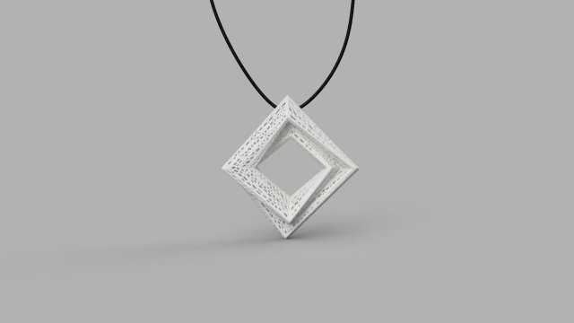 Pendant v2 3D Model