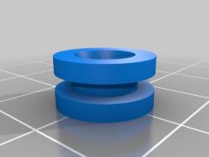 Cable Grommet – Parametric 3D Print Model