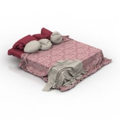 Bedclothes 3D Model