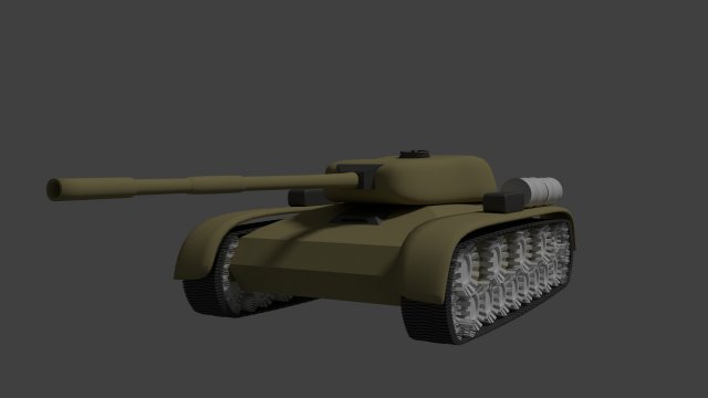 Tank Free 3D Model