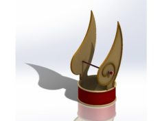 Avatar Fire Prince HeadWear 3D Print Model