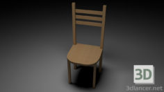 3D-Model 
Chair