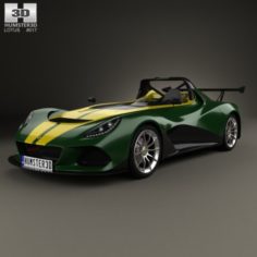 Lotus 3-Eleven 2016 3D Model