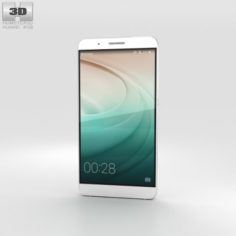 Huawei Honor 7i White 3D Model