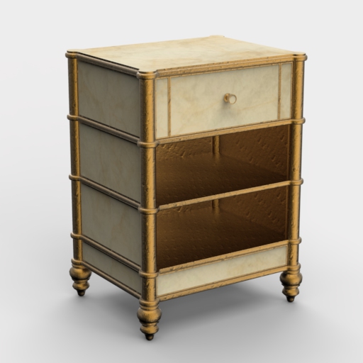 Harlow Night Stand 3D Model