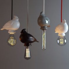 LampBird 3D Model