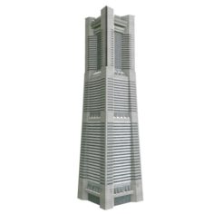 Yokohama Landmark Tower 3D Model