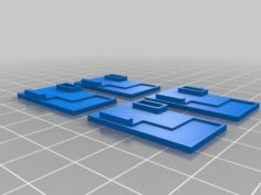 Drone ESC Pads 3D Print Model