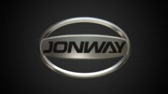 Jonway logo 3D Model