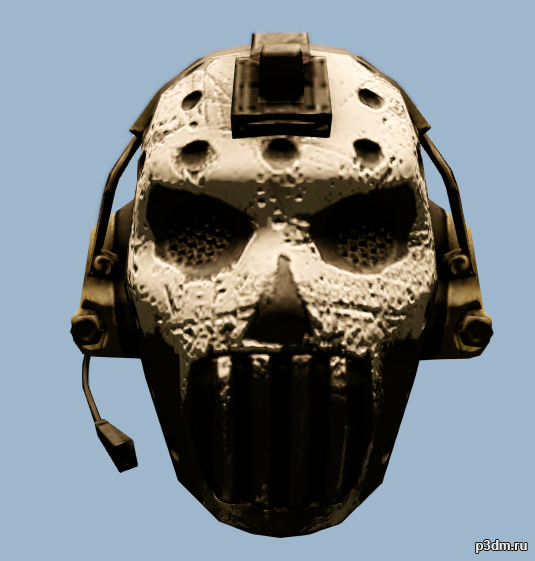 HalloweenHelmet-warface 3D Model