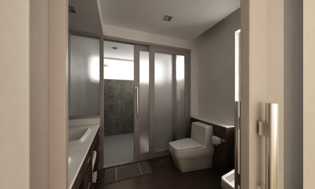 Bathroom 08 3D Model