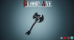 Blood Axe 3D Model