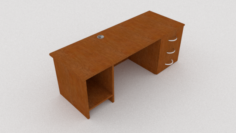 Table for pc 3D Model