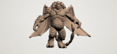 Monster 01 3D Model