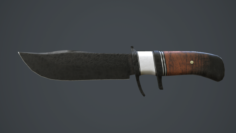 Knife 3 3D Model