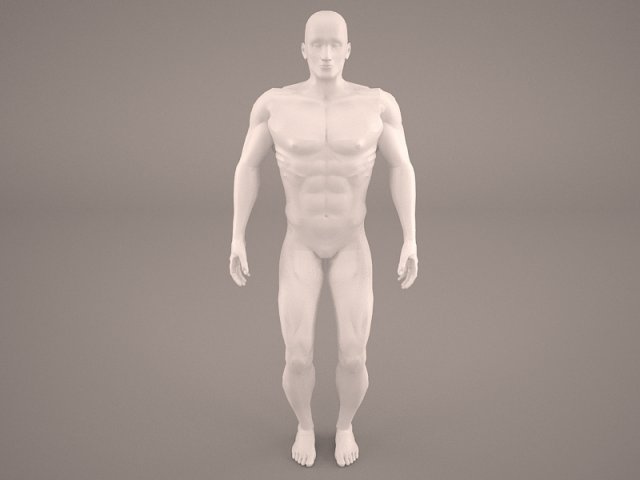 Android 3D Model