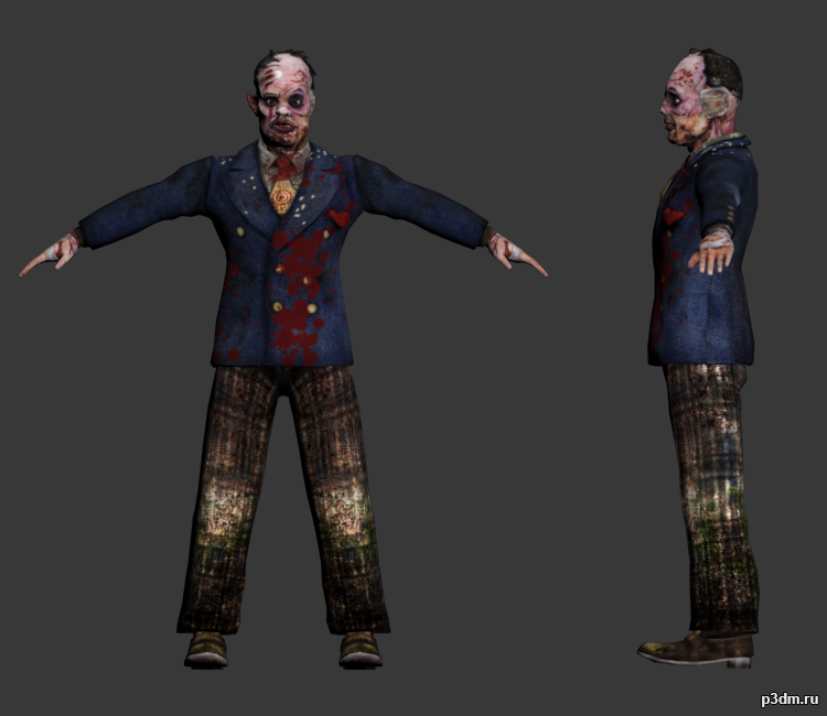 Bread Winner 3D Model