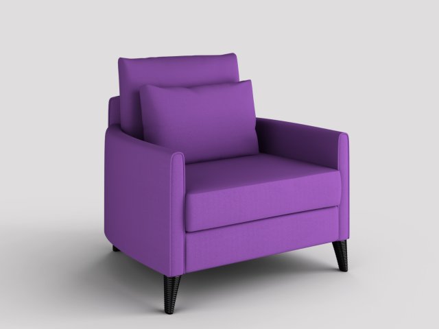 Armchair Kenzo Poltrona DKV Free 3D Model