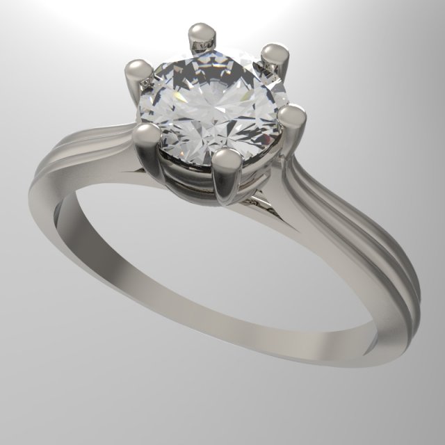 Ring K1004N108 3D Model