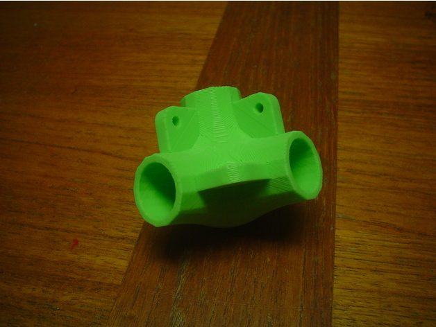 Corner for 0.75 inch OD tubing 3D Print Model