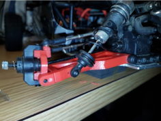 Vandal/Desert Fox Steering Knuckle 3D Print Model