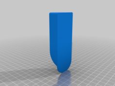 Klik aan klik uit remote holder 3D Print Model