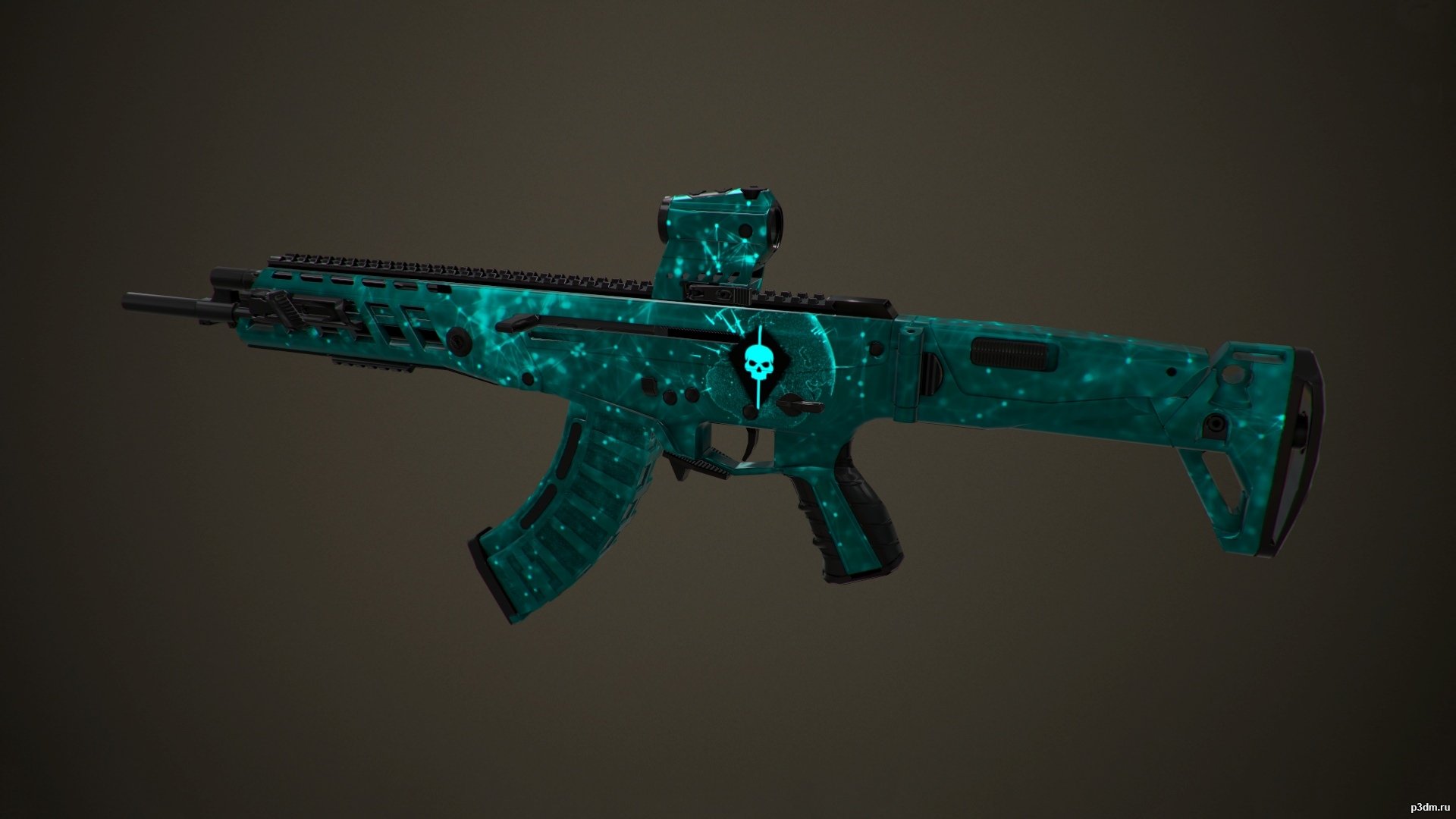 AK Альфа 3D Model