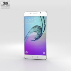Samsung Galaxy A5 2016 White 3D Model