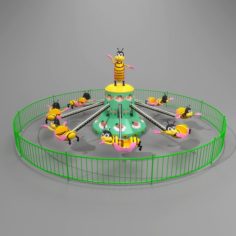 Whirligig apis florea 3D Model
