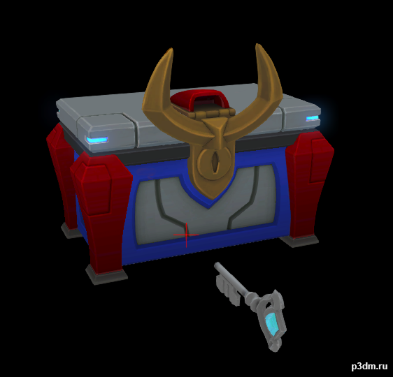 box2-paladins 3D Model