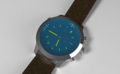 Orient-watch 3D Model