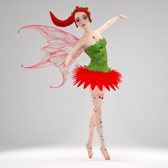 Fairy Felisha 3D Model