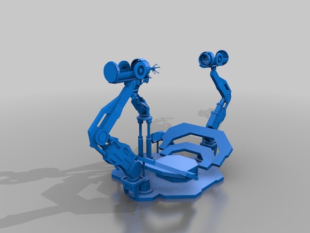 Iron Man Gantry System 3D Print Model