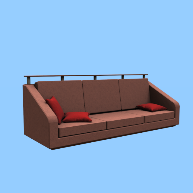 Sofa 3D Model