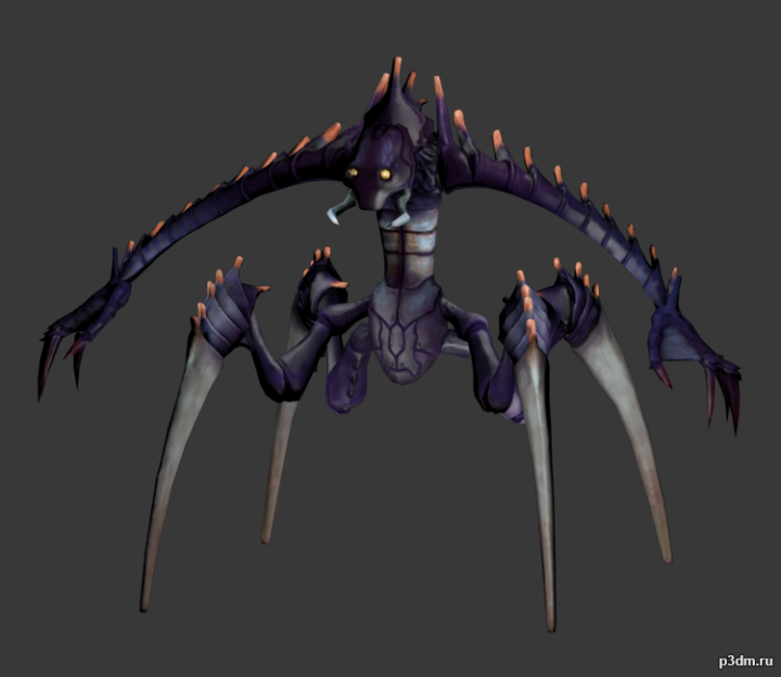 Chryssalid 3D Model